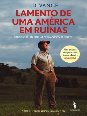 cover image of Lamento de Uma América em Ruínas